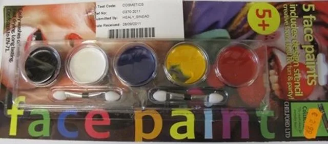 Set di vernice viso per bambini "Face Paint" & #13; & #13; — foto 1 dell'alert 1256/11