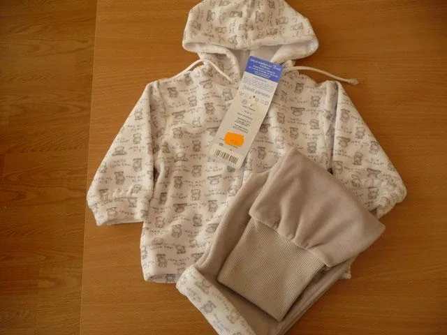 Set di vestiti per bambini – Niedzwiadek — foto 2 dell'alert 0828/09