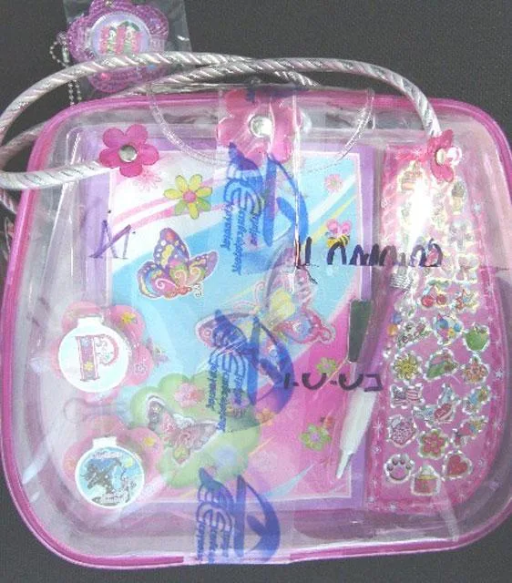 Set diario per bambini – Secret Wishes Diario Set (Hot focus)