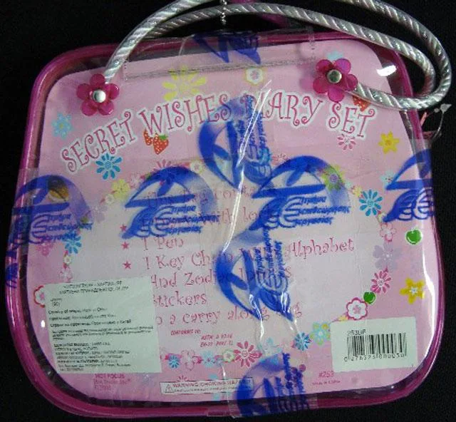 Set diario per bambini – Secret Wishes Diario Set — foto 2 dell'alert 1283/09