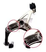 Set freno per biciclette – Force Road Brake Caliper Set — foto 2 dell'alert 0407/07