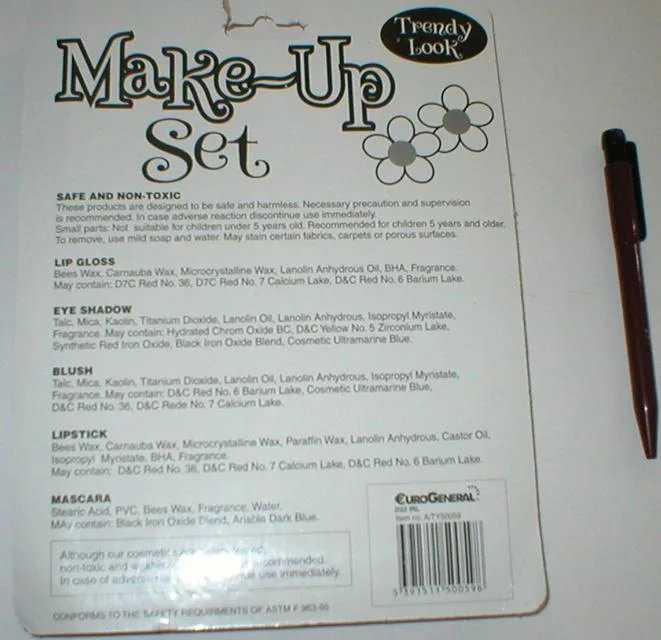 Set make-up – Trendy Look/Make Up Set — foto 1 dell'alert 0672/10