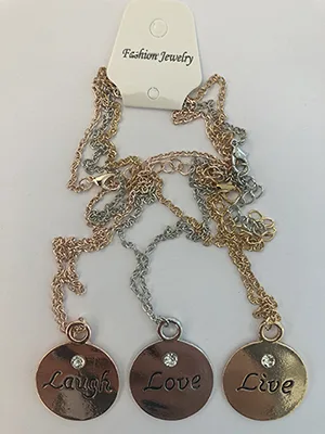 Set di collane «Set med tre halsband» (Fashion Jewelry)