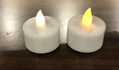 Luci solari del tè «Set of 6 Solar Tea Lights» — foto 4 dell'alert A12/00992/21