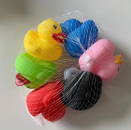 Giocattolo da bagno «Set of rubber ducks»