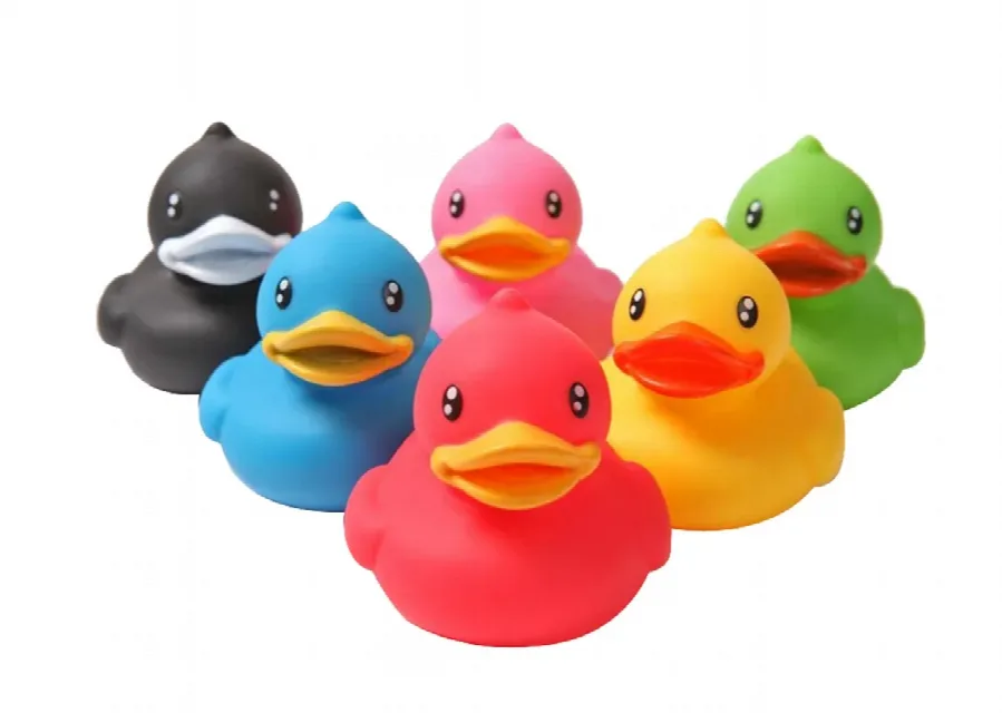 Giocattolo da bagno «Set of rubber ducks» — foto 2 dell'alert A12/00113/22