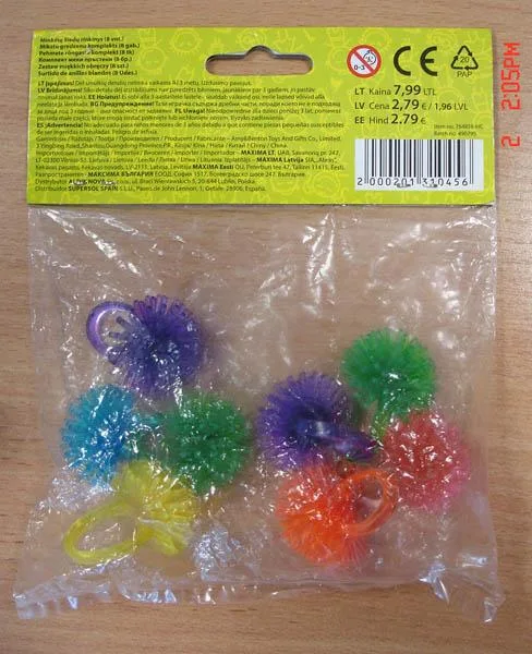 Set di anello morbido «Set of soft rings» — foto 2 dell'alert A12/2038/14