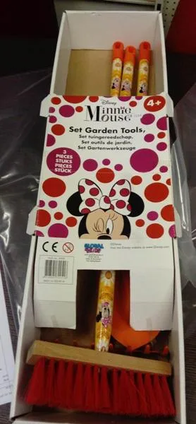 Attrezzi da giardino per bambini «Set outils de jardin [Minnie Mouse]» — foto 2 dell'alert A12/1556/18