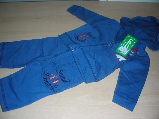 Set per bambini – Pantaloni e felpe – Small Fanatik (Sancido kids)