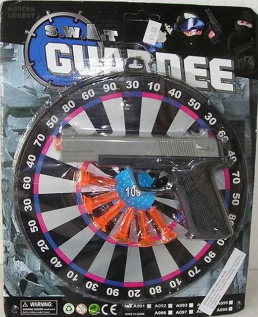 Set per bambini — pistola e frecce con frecce (Euro-One Hungary)