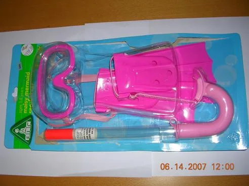 Set per il nuoto – "Maisy sirene snorkel set" (Early Learning Centre)