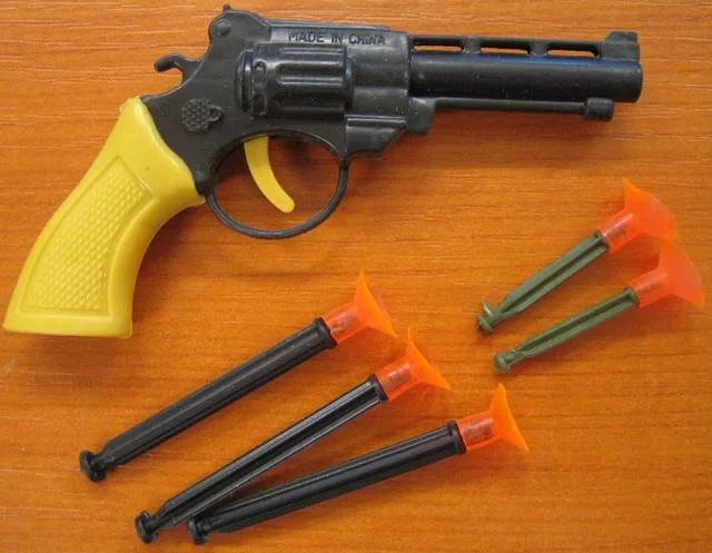 Set pistola giocattolo – Polizia Super Power (Unknown)