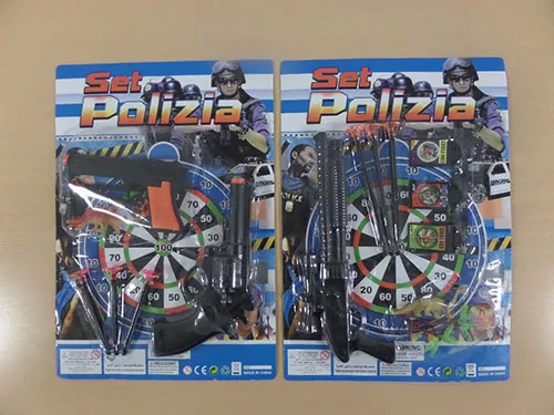 Set di armi giocattolo «Set polizia» (BF)