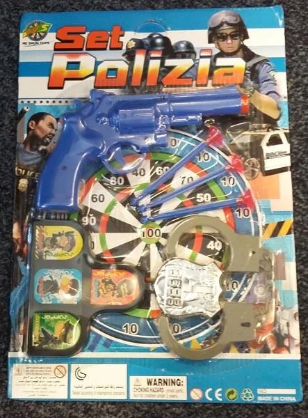 Set della polizia di giocattoli «Set Polizia» — foto 2 dell'alert A12/1469/16
