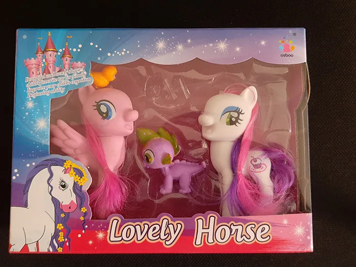Set pony giocattolo (OSBOO)