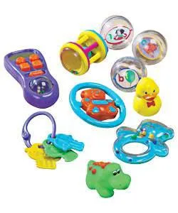 Set regalo bambino in dieci pezzi (Beanstalk (Argos own brand))