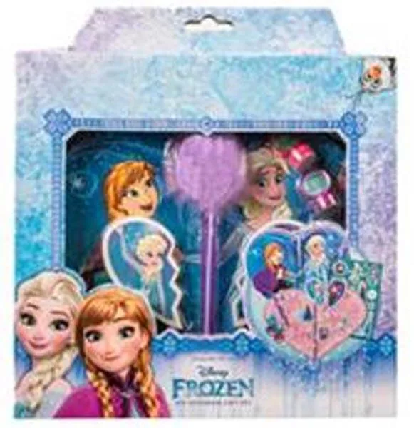Set regalo per notebook (Disney FROZEN)