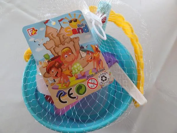 Set di giocattoli da spiaggia «Set SAND» (FENG YU)