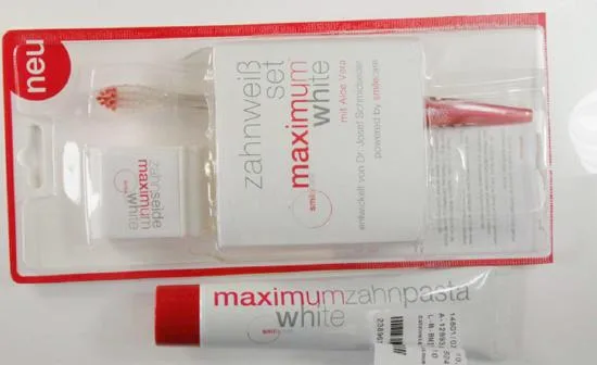 Set sbiancante per denti – ‘Massimo bianco' — foto 1 dell'alert 0937/07