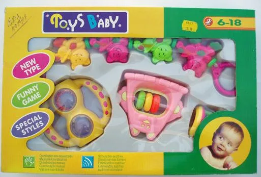 Set sonaglio – Nuovo tipo Gioco divertente Stile speciali (TOYS BABY)