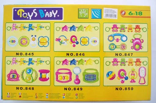 Set sonaglio – Nuovo tipo Gioco divertente Stile speciali — foto 2 dell'alert 0638/08