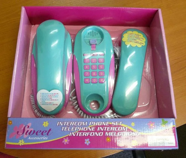 Set telefonico – Accessori dolci — foto 2 dell'alert 1179/09