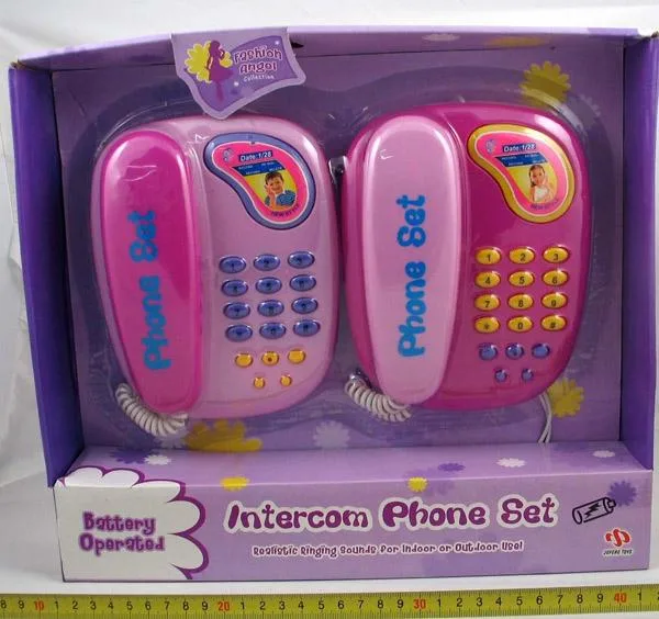 Set telefonico (Fashion Angel – Intercom phone set)