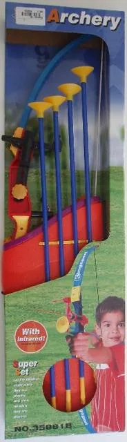 Set tiro con l'arco – Super Toxophily set (Kingsport/Archery)