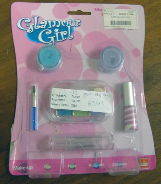 Set trucco per bambini (GOLIATH)