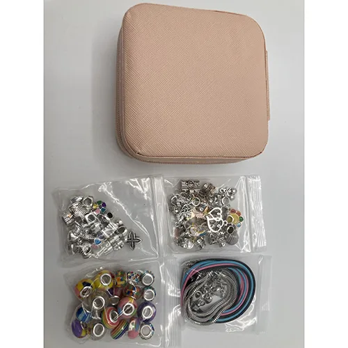 Set braccialetto fai da te «Set with beads for bracelet» — foto 1 dell'alert SR/02528/25
