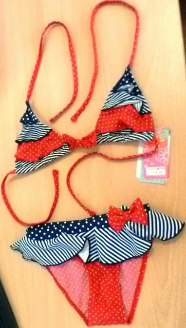 Bikini per ragazze «Seve Butterflys» (Shandian)