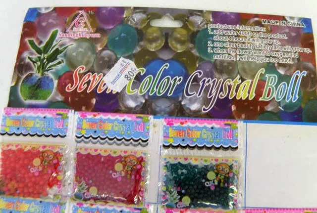 Cristalli assorbenti d'acqua «Seven Color Crystal Boll» — foto 2 dell'alert A11/0032/14