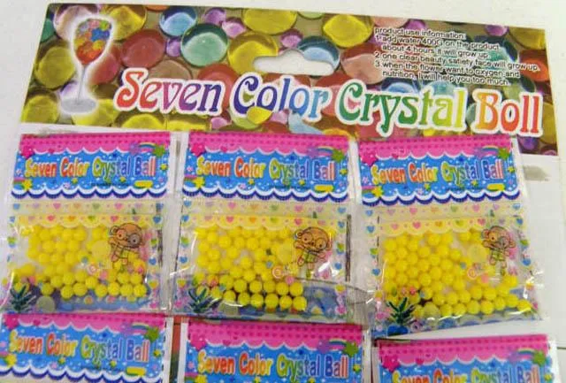Cristalli assorbenti d'acqua «Seven Color Crystal Boll» — foto 4 dell'alert A12/0340/14
