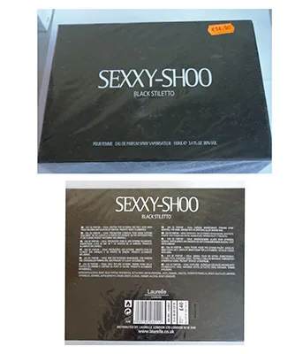 Profumo «SEXXY-SHOO» — foto 1 dell'alert A12/01476/23