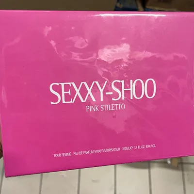 Profumo «Sexxy - Shoo Pink Stiletto» (Laurelle)