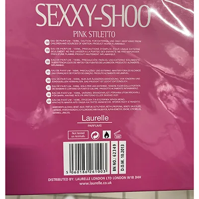 Profumo «Sexxy - Shoo Pink Stiletto» — foto 2 dell'alert A12/01304/24