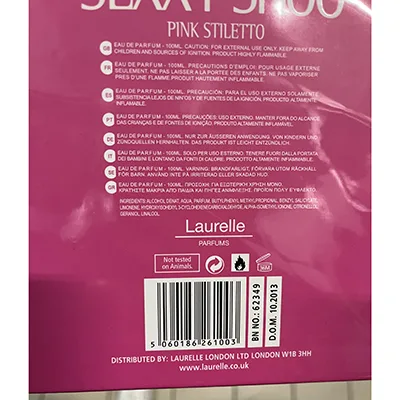 Profumo «Sexxy - Shoo Pink Stiletto» — foto 3 dell'alert A12/01304/24