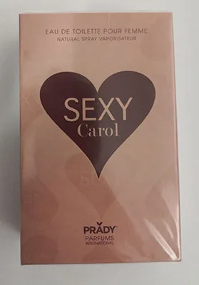 Eau de toilette «Sexy carol» (Prady Parfums)