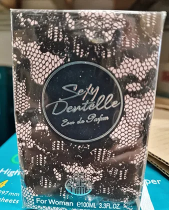 Profumo «Sexy Dentelle» (REAL TIME)