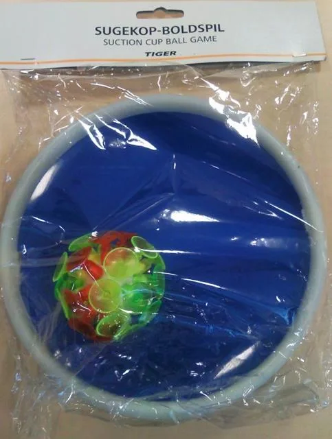 Sfera della ventosa "sugekop-Boldspil Aspirazione Bal (Tiger)