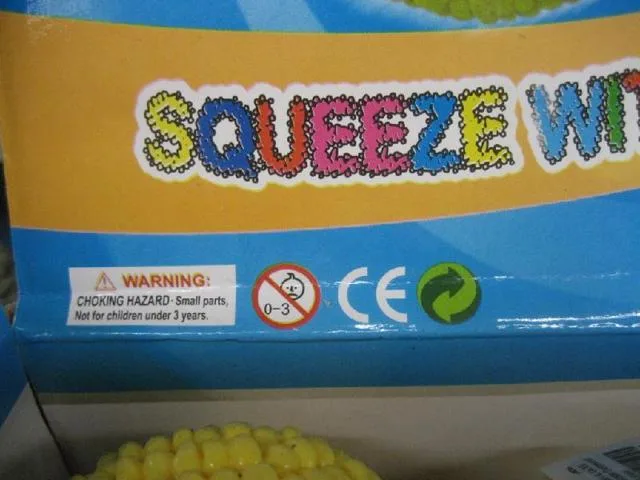 Sfera di gomma – Squeeze wit (Jumbo Squishy Ball)