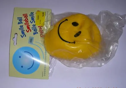 Sfera di plastica – Smile palla (Unknown)