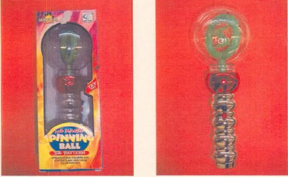 Sfera di rotazione luminosa (QD TOYS / MAGICAL)