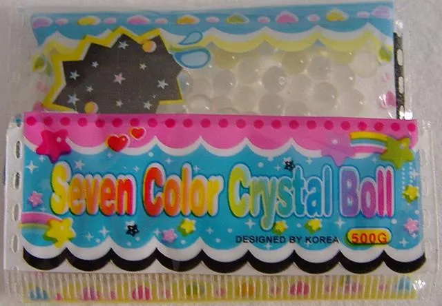 Sfere di cristallo – Sette colori Boll di cristallo – Bio Gel (Unknown)