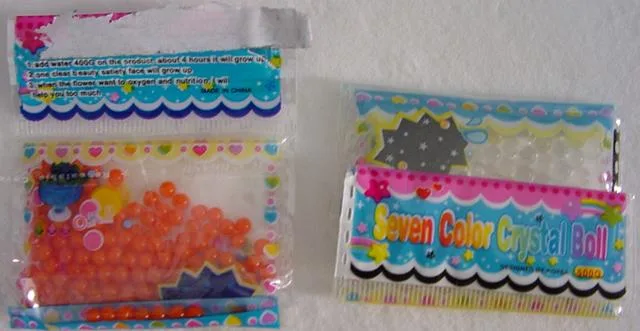 Sfere di cristallo – Sette colori Boll di cristallo – Bio Gel — foto 2 dell'alert 1714/10