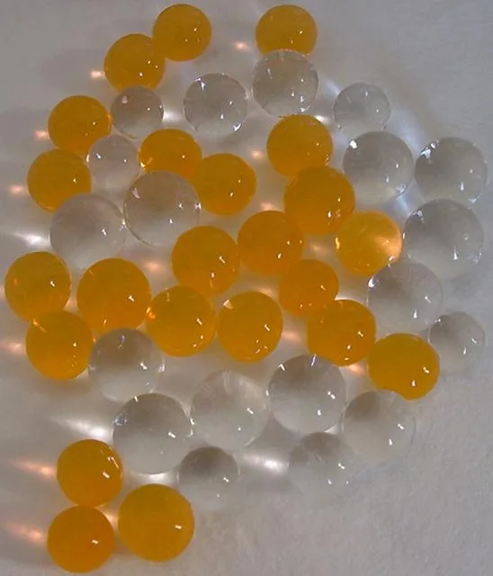 Sfere di cristallo – Sette colori Boll di cristallo – Bio Gel — foto 3 dell'alert 1714/10