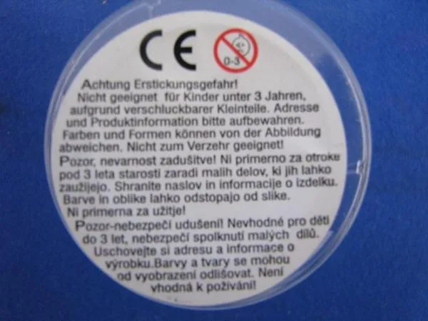 Sfere di gomma – "Flummi zum Selberbauen" ("Fai le tue palle di gomma") (KIK)