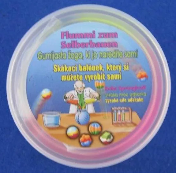 Sfere di gomma – "Flummi zum Selberbauen" ("Fai le tue palle di gomma") — foto 3 dell'alert 0203/09