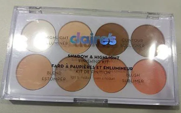 Trucco «Shadow &amp; Highlight» (Claire's)