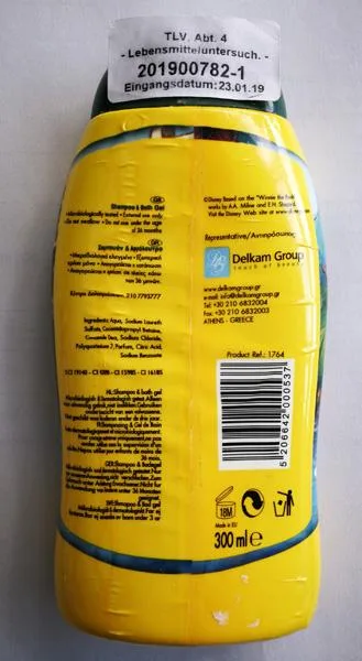 Shampoo e gel da bagno «Shampoo & Bath Gel» — foto 2 dell'alert A12/0812/19